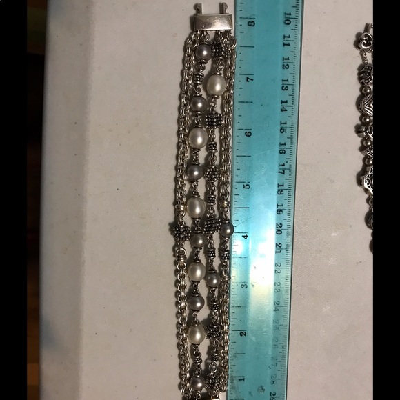 Michael Dawkins multi strand bracelet - Picture 3 of 3